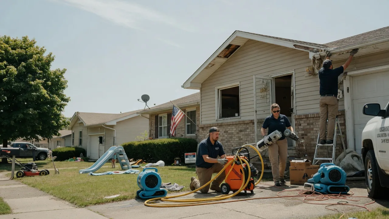 Water Damage Restoration in Hyde, PA near me